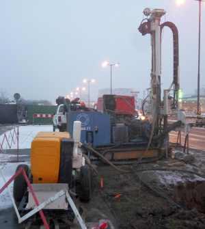 geotechnical core drilling